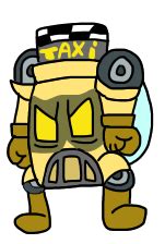 Mad Taxi | SuperAnimalSquadronWikia Wikia | Fandom