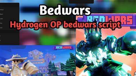 New best Bedwars Script | KILLAURA | Roblox Hydrogen Bedwars script💯 ...