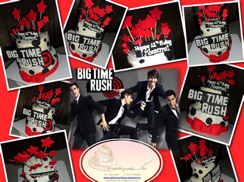 Pin de Amanda Startup en big time rush cakes | Tartas, Big time rush