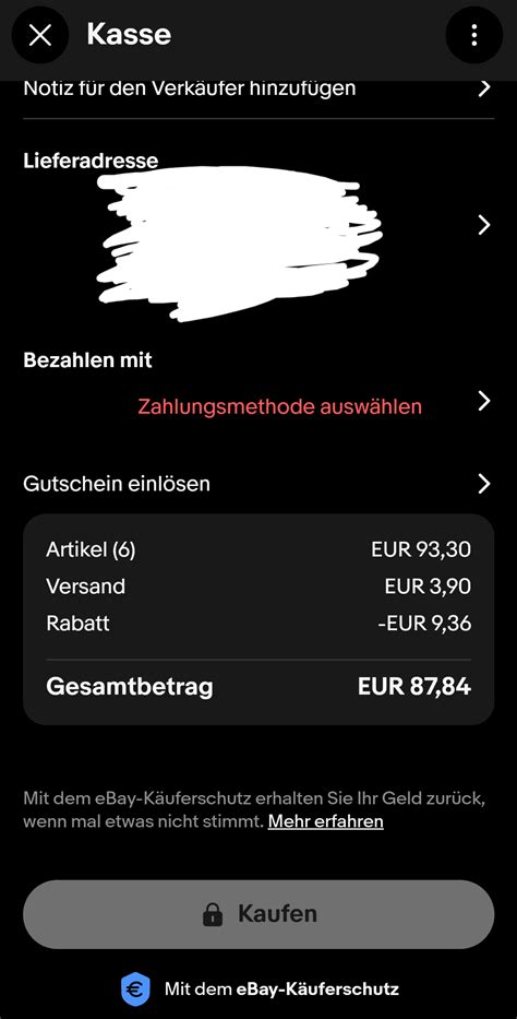 ebay Sofort kaufen, später zahlen - Wie geht das? (Bestellung, Zahlung)