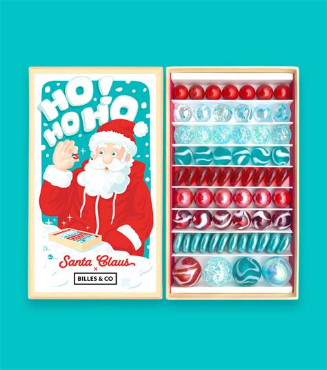 Box Santa Claus x BCO - Billes & Co.