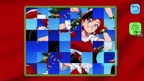 Christmas Anime Jigsaw (by StangenK): Play Online For Free On Playhop