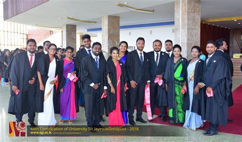 44th Convocation of USJP (109) - USJ - University of Sri ...