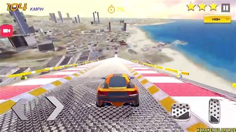 Grand Mega Ramp - Crazy Stunt Car