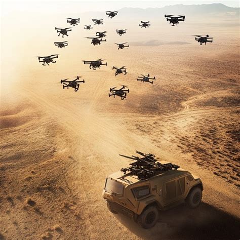 Free Drones Over Desert Image | Download at StockCake