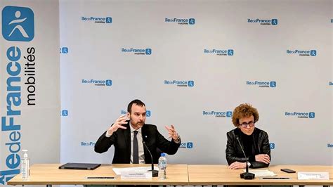 IDFM signe une convention de financement pour moderniser le ...