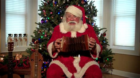 SINGING SANTA Here Comes Santa Claus