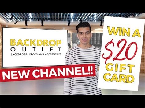 New Backdrop Outlet Channel - Photography Backdrops, Reviews, Tutorials and Demos