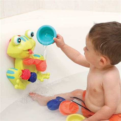 Jouet de bain Coffret Grenouille | Ludi