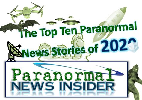 Paranormal News Insider