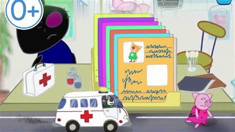 Hippo 🌼 Emergency Hospital 🌼 Kids Doctor 🌼 Teaser-4 3х2 30 0+ - YouTube