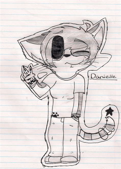 Danielle by CharcoalRabbit on DeviantArt