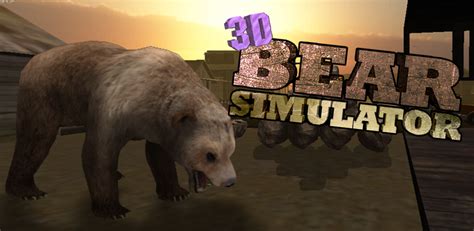 3D Angry Bear Simulator Game - App on Amazon Appstore