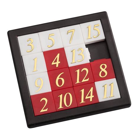 Number Slide Puzzle 85761019560 | eBay