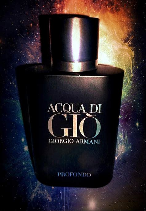 Acqua di Giò Profondo Giorgio Armani κολόνια - ένα νέο άρωμα για άνδρες ...
