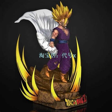Fichier 3D Gohan ado・Modèle imprimable en 3D à télécharger・Cults