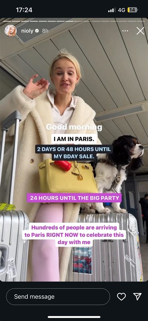 Nioly bday party : r/NYCinfluencersnark