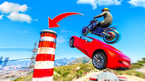 I Landed One of My BEST Car Stunts In GTA 5…