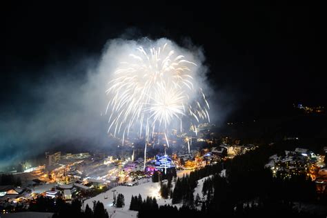 COURCHEVEL. Final du festival d’art pyrotechnique, cette semaine