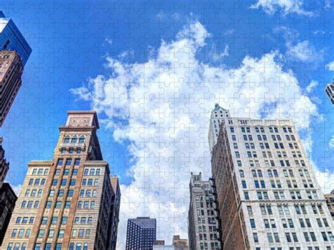 Buildings Jigsaw Puzzle by Kyusung Gong - Photos.com