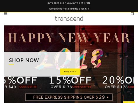 Top transcend Store Coupon Codes & Coupons 2021: Up to 20% Off