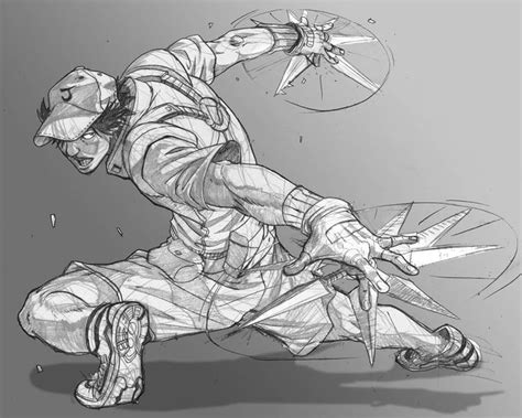 Resultado de imagem para dynamic comic book poses | Anime poses ...