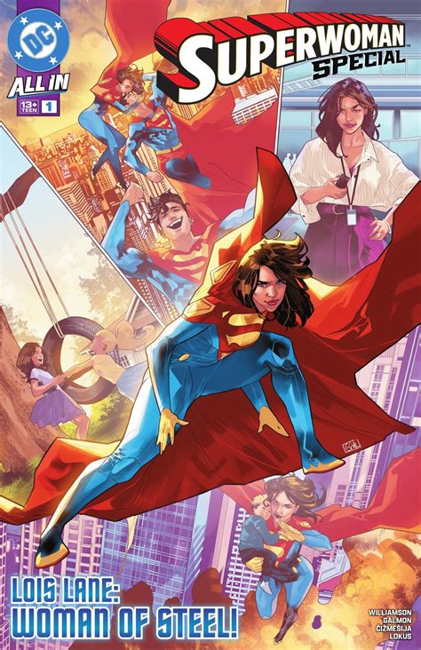 Superwoman Special #1 review – Too Dangerous For a Girl 2