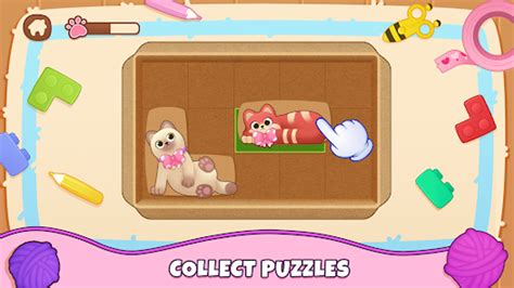 Sliding Block Puzzle Cats Game for Android - Download