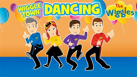 Come Down and Dance in Wiggle Town! 🕺Dance Spectacular for Kids 🎉 The Wiggles