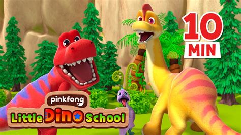 Become Friends with Dinosaurs! | Little Dino School | Dinosaur Cartoon | Pinkfong Dinosaurs for Kids