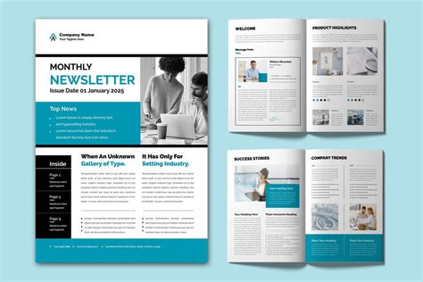 Newsletter Design Samples 70+ Email Newsletter Examples With Templates