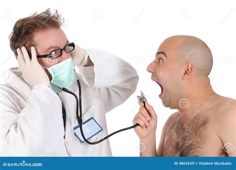 Funny Doctor Royalty-Free Stock Photography | CartoonDealer.com #51096191