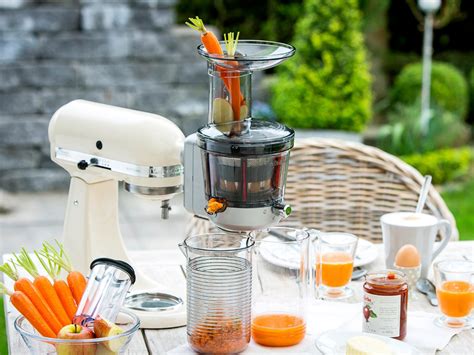 SLOW JUICER FOR MIXERS | KitchenAid UK