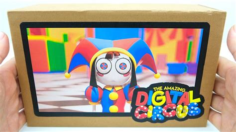 Unboxing The Amazing Digital Circus Mystery Box and Bling Bags