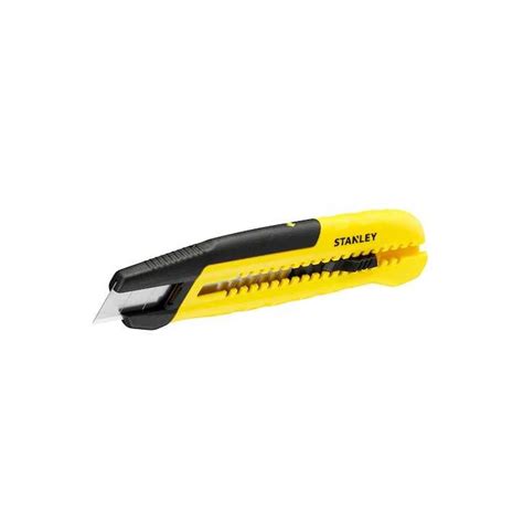 Stanley Cutter 18mm Con Sistema Spezza Lama Integrato (Versione Base)