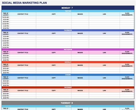 Free Marketing Plan Templates for Excel - Smartsheet