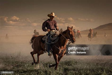 4,927 Cowboy Horse Running Stock Photos, High-Res Pictures, and Images ...
