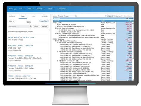 Odyssey Financial Manager | Tyler Technologies