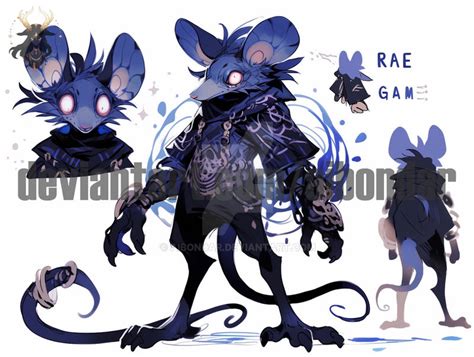 Dark rat 19.12.23 $4 5 by aibondar on DeviantArt