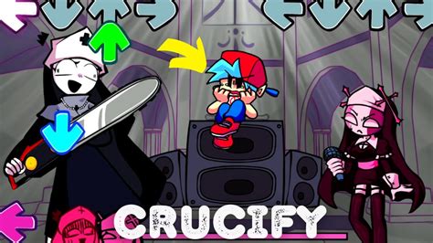 FNF - Crucify | Mid Fight Masses gameplay - YouTube