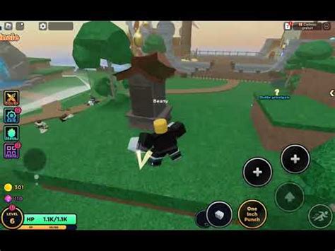 Je joue a Combattants de donjon d'anime dans roblox