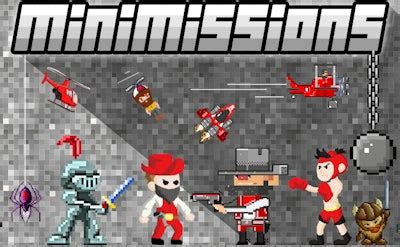 Play MiniMissions For Free Online Instantly | Pokid