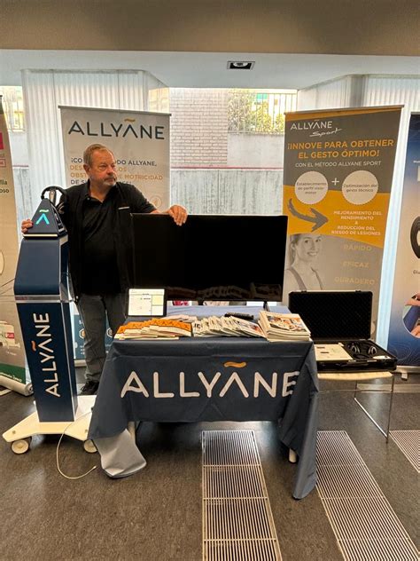 Allyane au congrès Hispamef en Espagne ! - ALLYANE