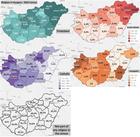 Religion in Hungary - 2022 census (Updated). Church lost millions of ...