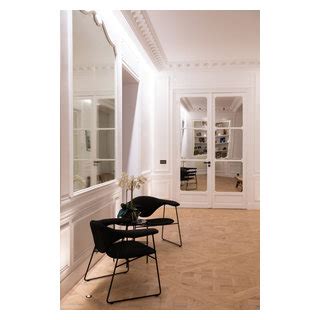 A unique project combining elegance and comfort - Contemporary - Hall ...