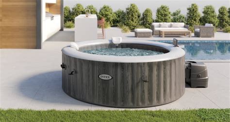 Jacuzzi ogrodowe dmuchane 4-osobowe INTEX 28440