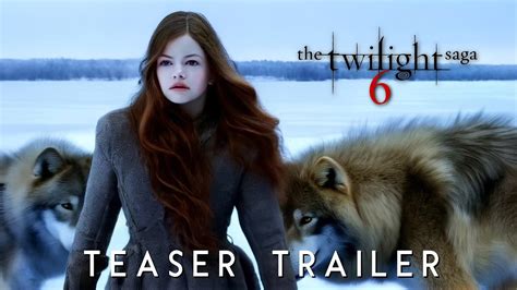 Twilight 6: Legacy (2026) - First Trailer | Robert Pattinson, Mackenzie Foy - Concept Trailer (HD)
