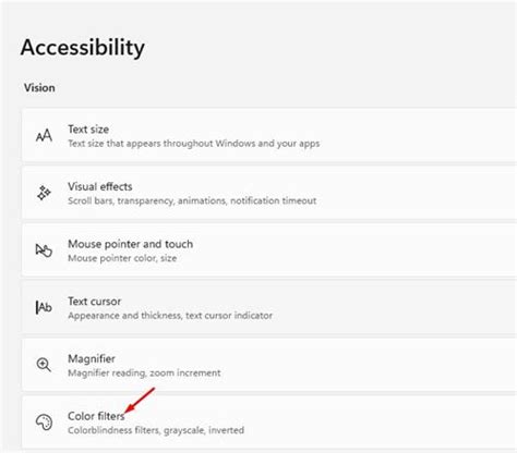 Comment activer et utiliser des filtres de couleur dans Windows 11