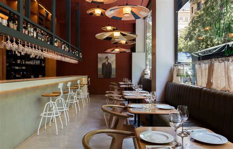 Déco de restaurants accueillants. Bar Galán.