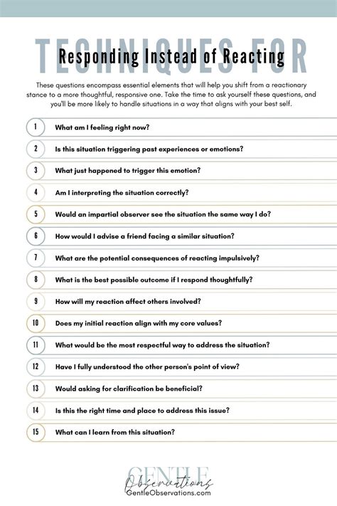 Reacting vs Responding: A Step-by-Step Guide to Better Communication